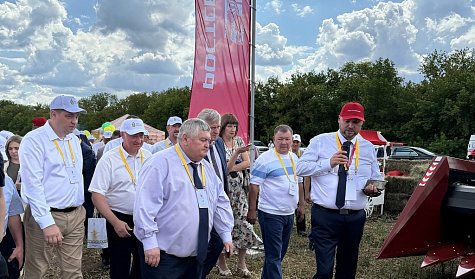 В Оренбуржье прошел традиционный День поля